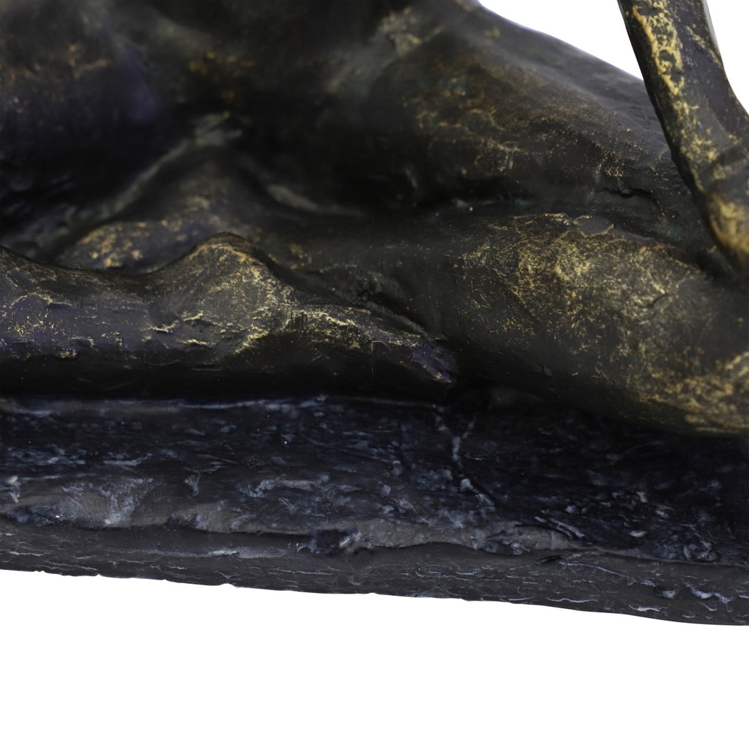 Yoga Pose Sculpture
