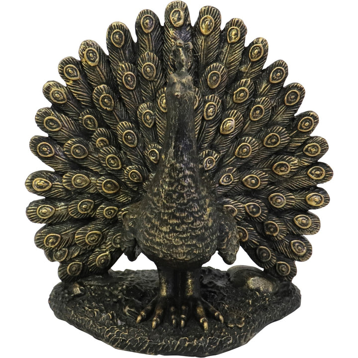 Peacock Sculpture