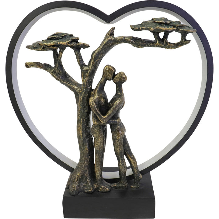 Loving Couple Light Sculpture LED USB