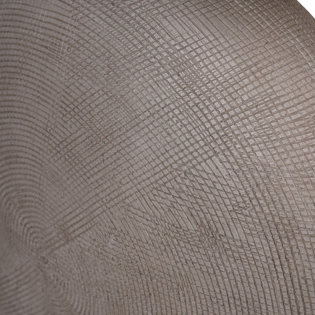 Lunara Textured Ceramic Table Lamp with Shade E27 60W