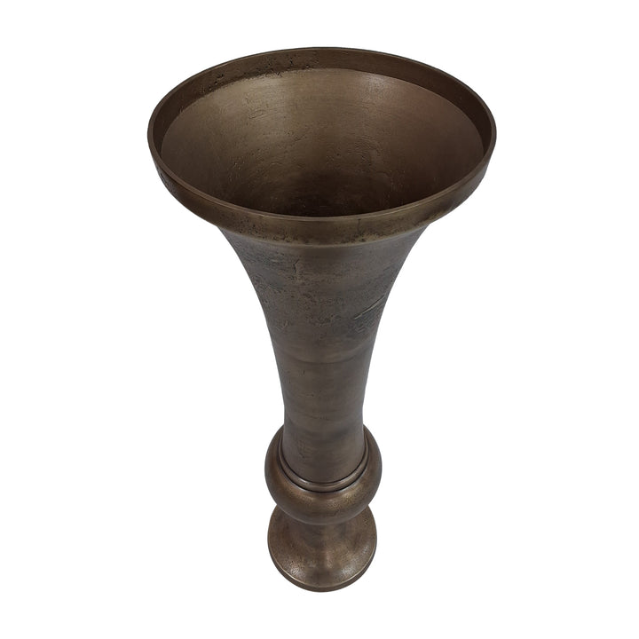Brockley Antique Brass Planter 100cm