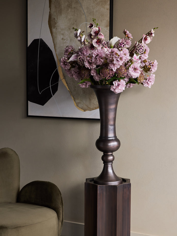 Brockley Antique Bronze Planter 72cm