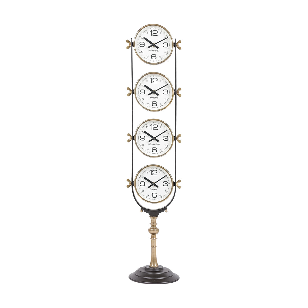 Sterling World City Floor Clock