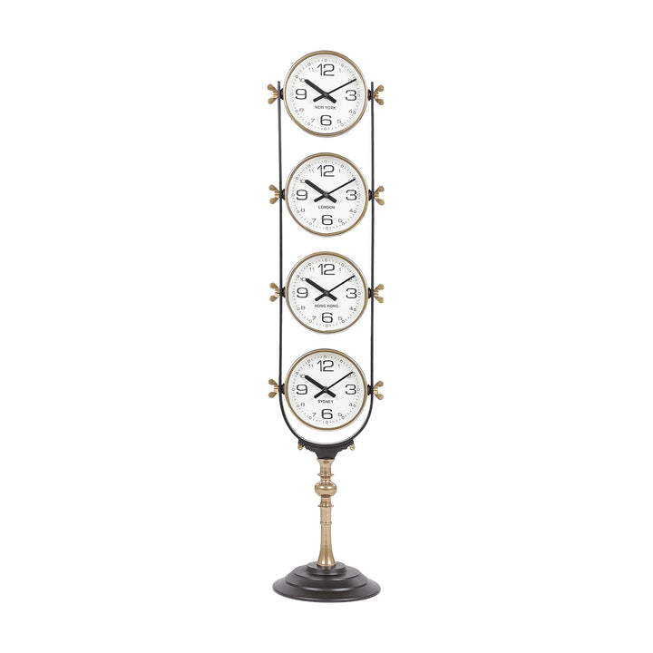 Sterling World City Floor Clock
