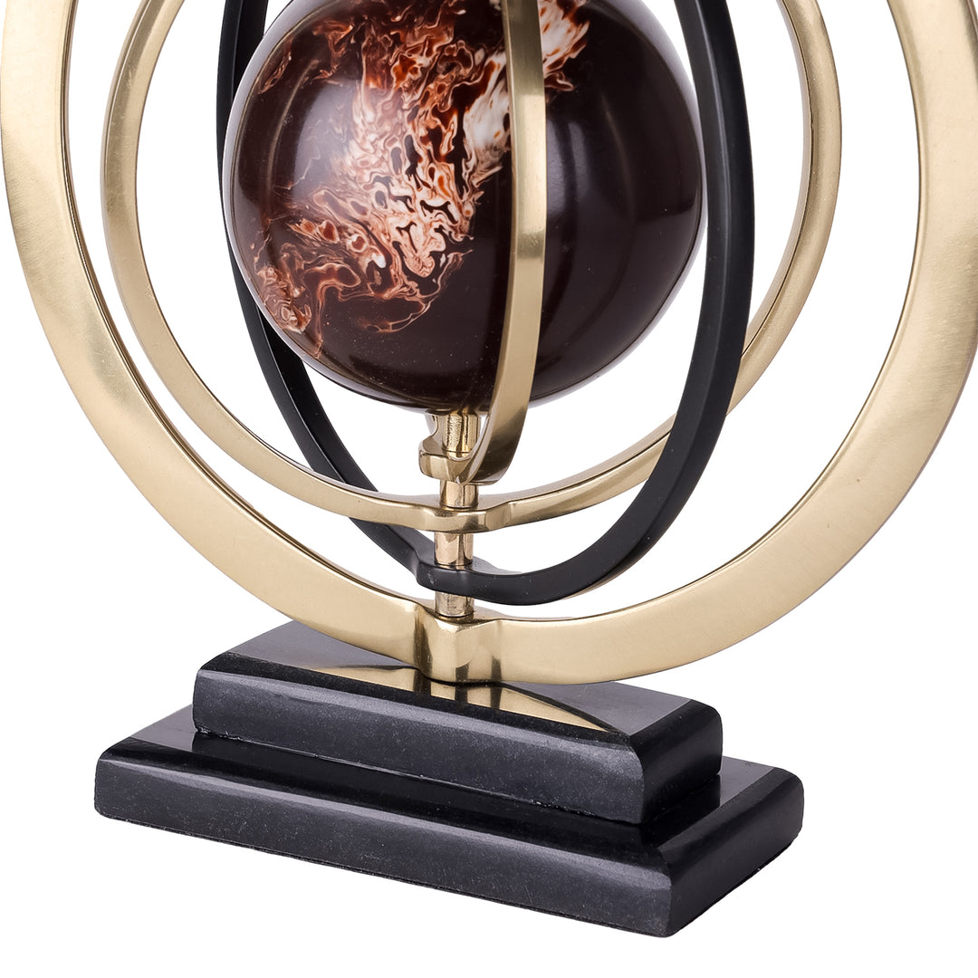 Kingsley Armillary with Marble Globe