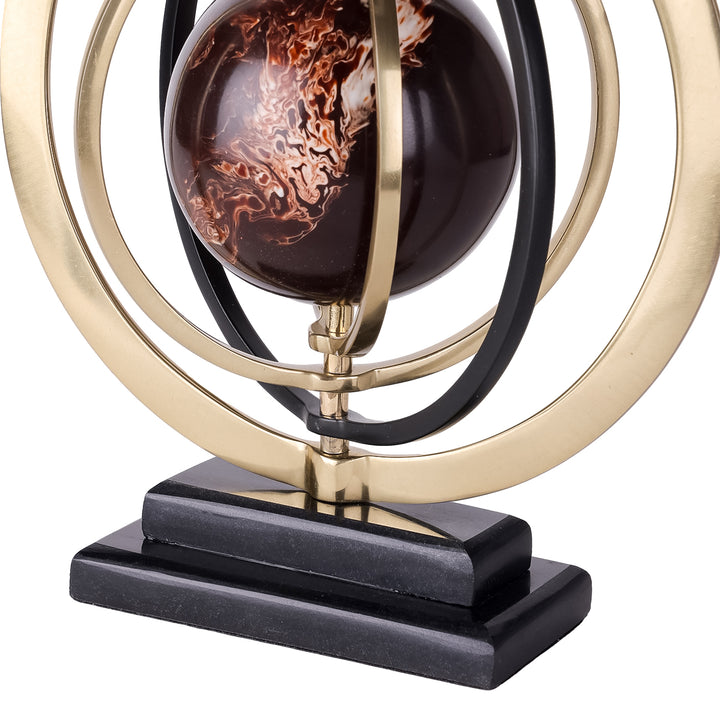 Kingsley Armillary with Marble Globe