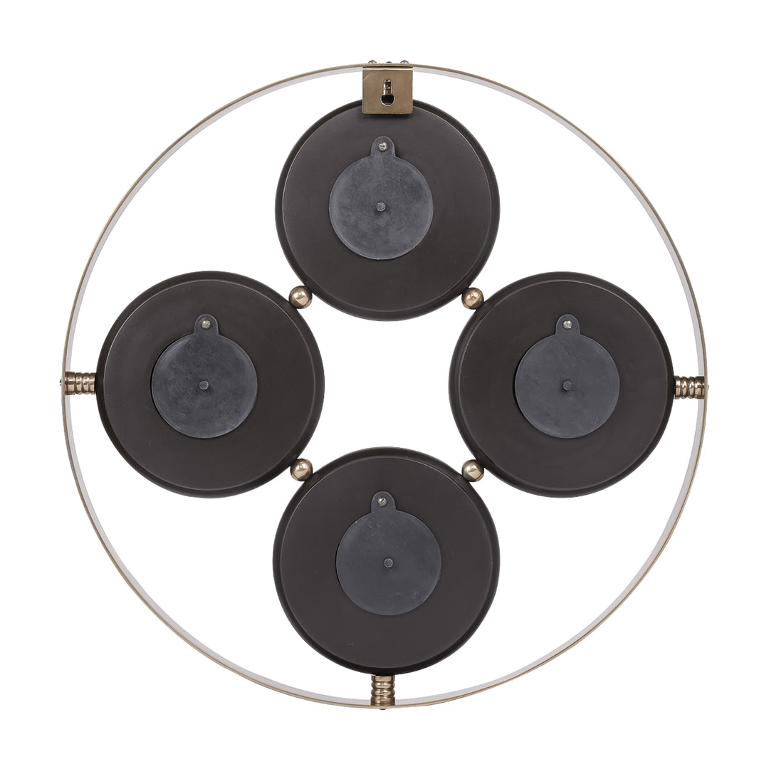 Sterling World City Wall Clock