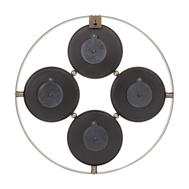 Sterling World City Wall Clock
