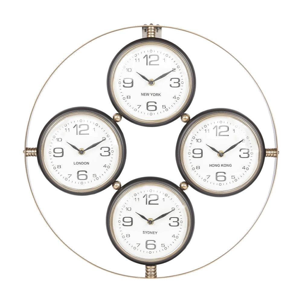 Sterling World City Wall Clock