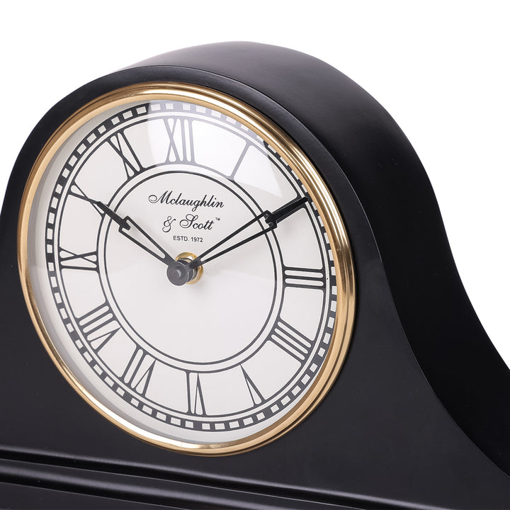 Retro Black Carriage Clock