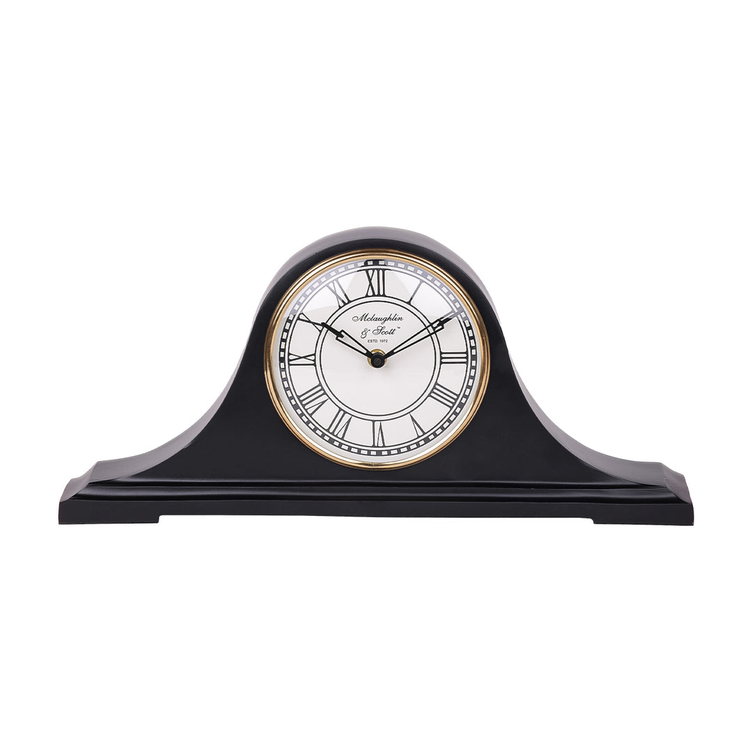 Retro Black Carriage Clock