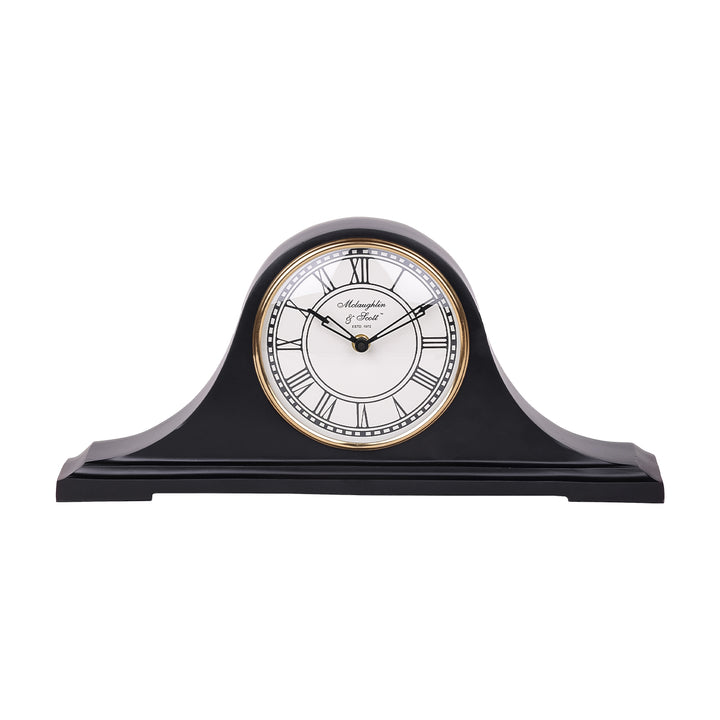 Retro Black Carriage Clock