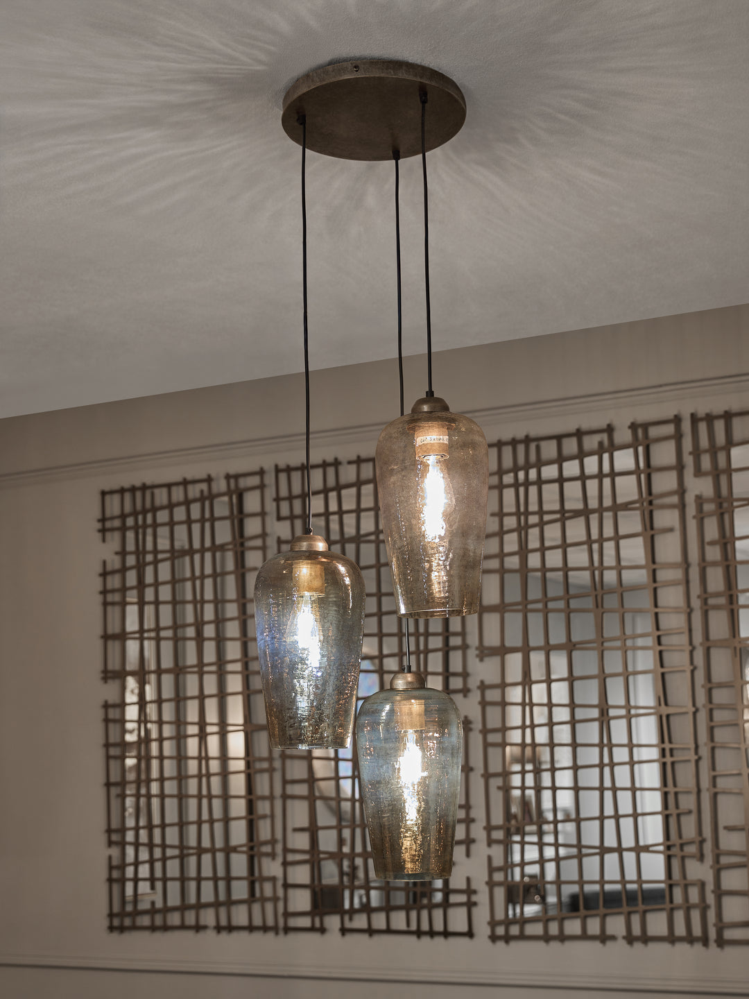 Belgrove 3 Light Drop Pendant