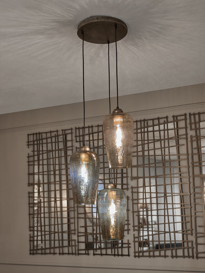 Belgrove 3 Light Drop Pendant