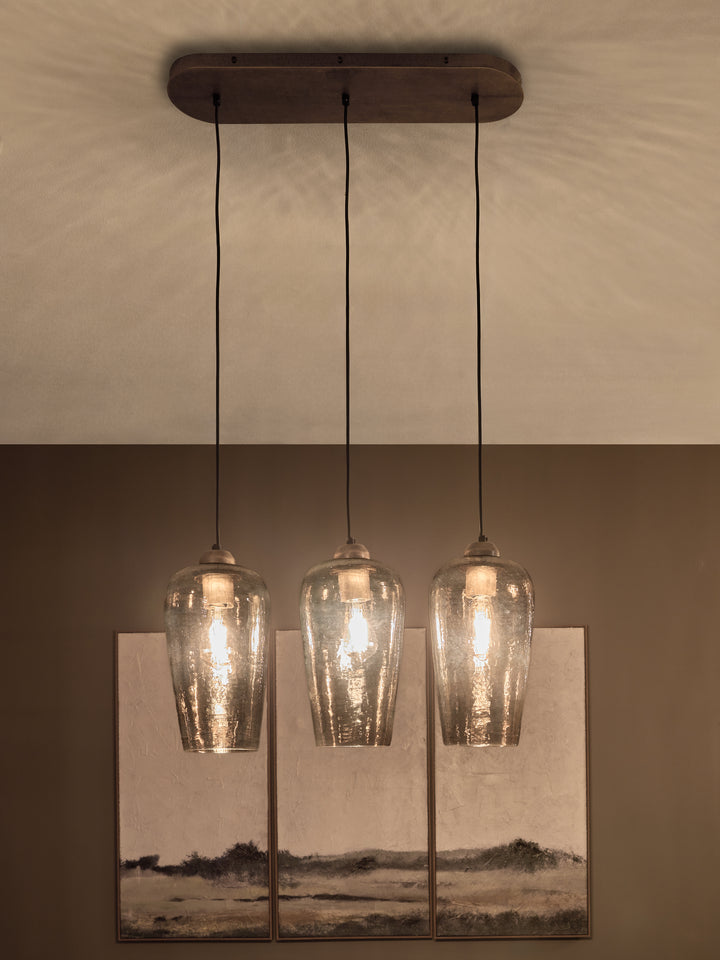 Belgrove 3 Light Linear Pendant