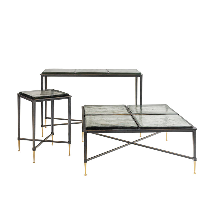 Stella Square Glass Coffee Table