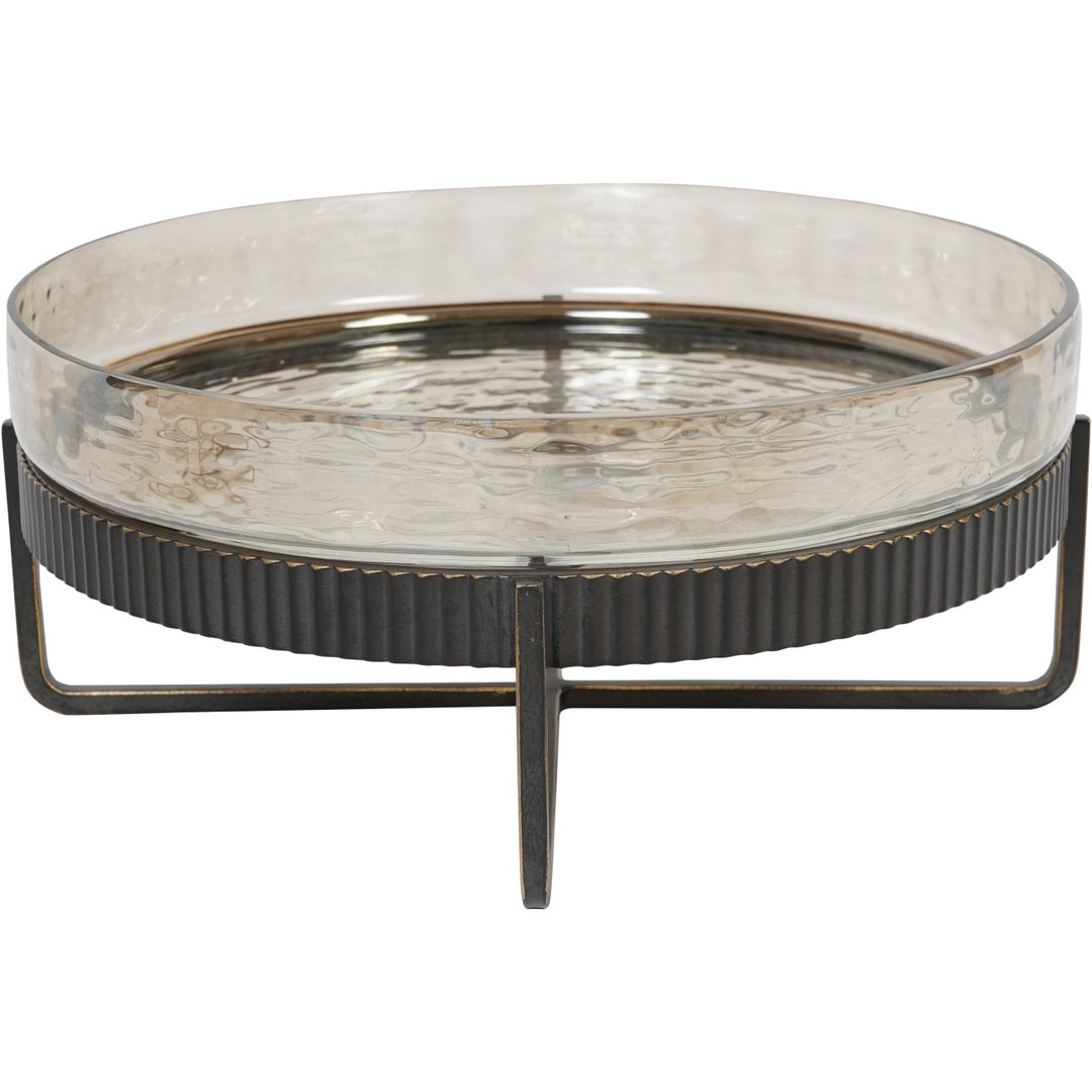 Beresford Glass Platter On Stand
