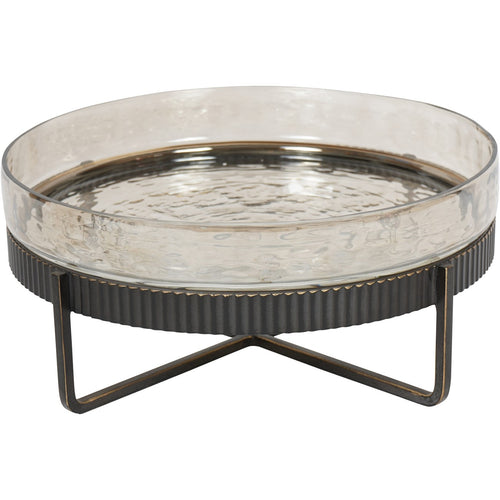 Beresford Glass Platter On Stand