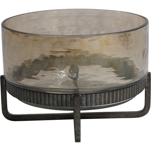 Beresford Glass Bowl On Stand