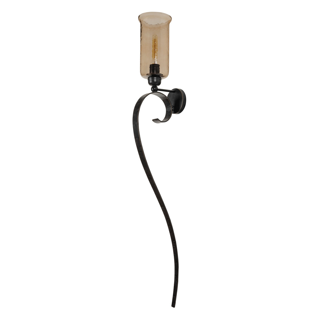 Timmins Scroll Wall Light