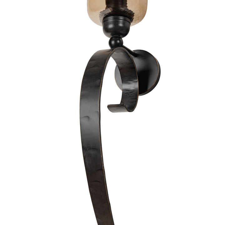Timmins Scroll Wall Light