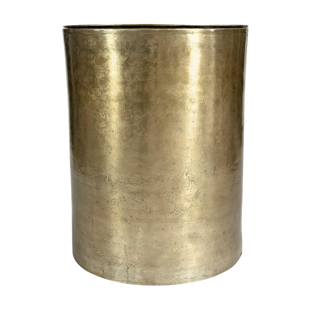 Zander Metal  Side Table with Storage 40cm
