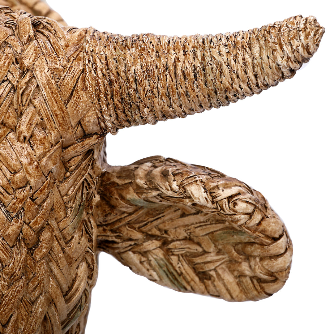 Apollo Cow Head Wall Sculpture