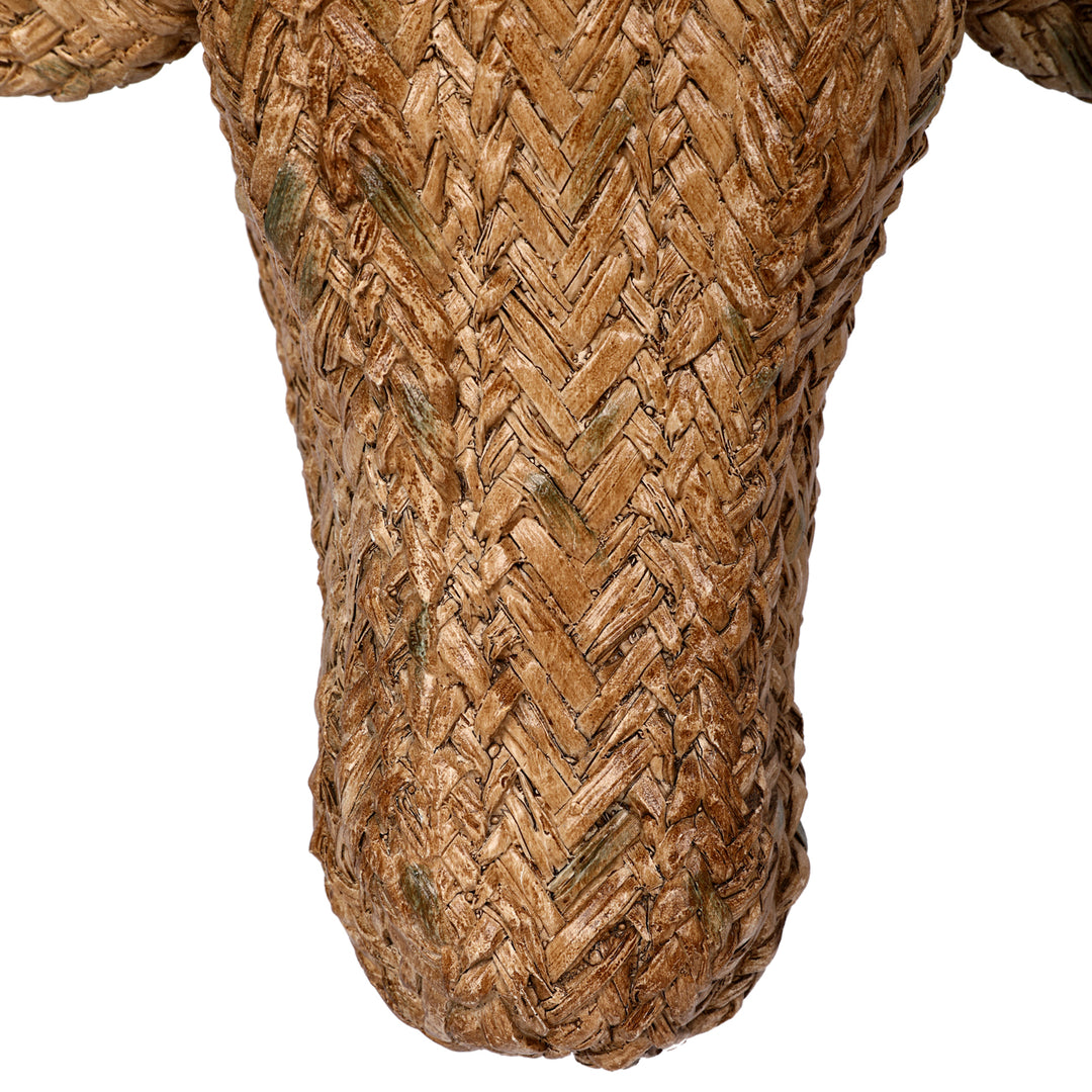 Apollo Cow Head Wall Sculpture