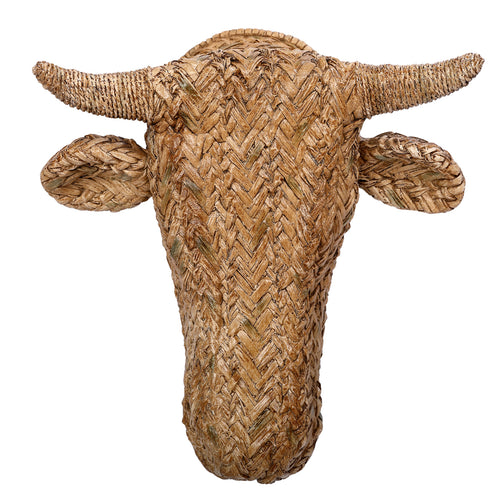 Apollo Cow Head Wall Sculpture