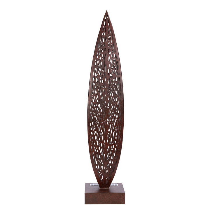 Rustica Leaf Outdoor Sculpture