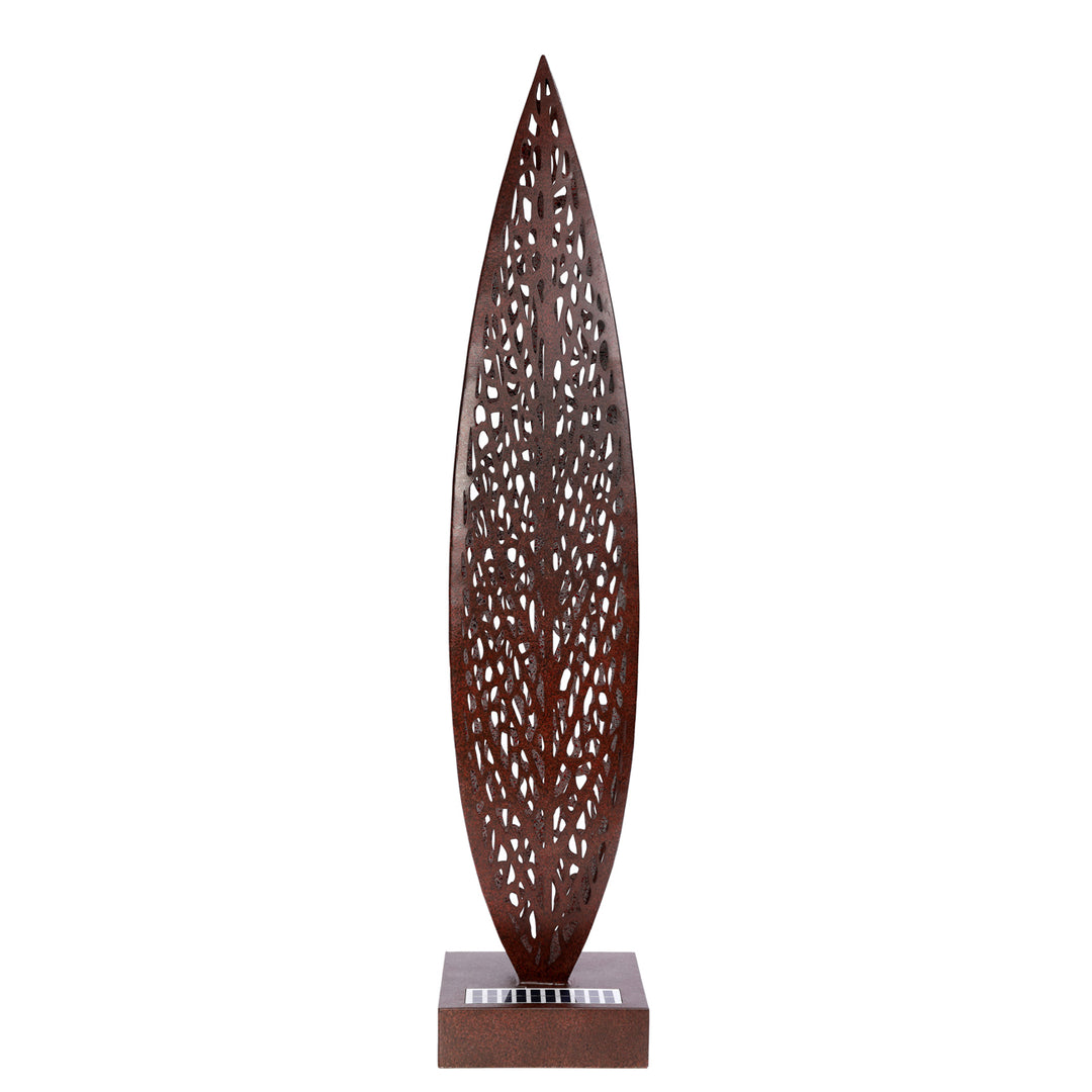 Rustica Leaf Outdoor Sculpture