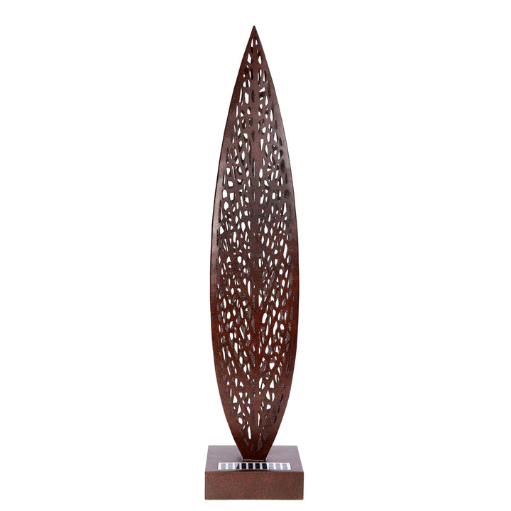 Rustica Leaf Outdoor Sculpture
