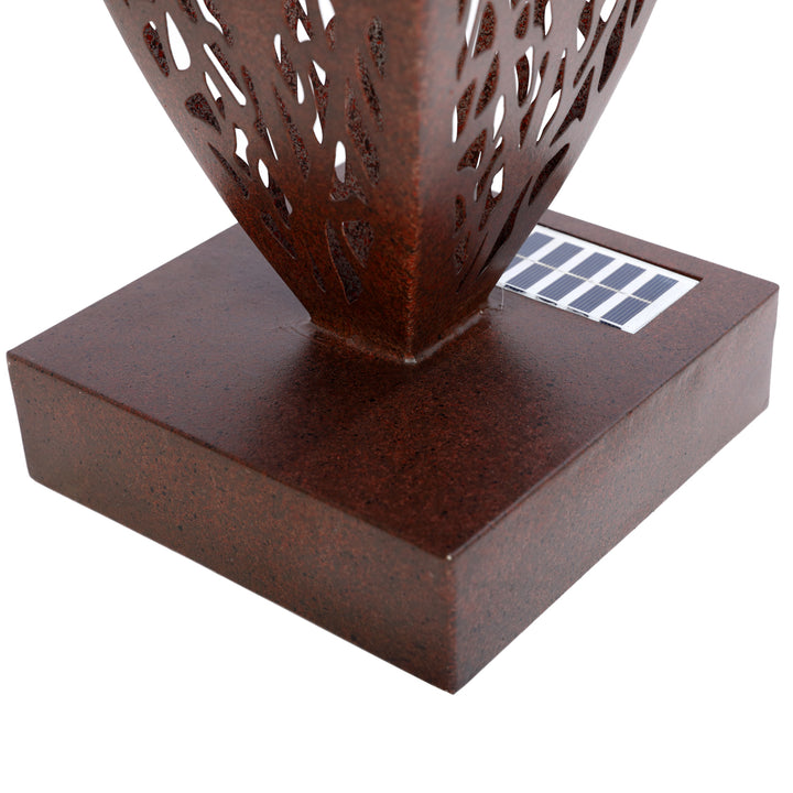 Rustica Leaf Outdoor Sculpture