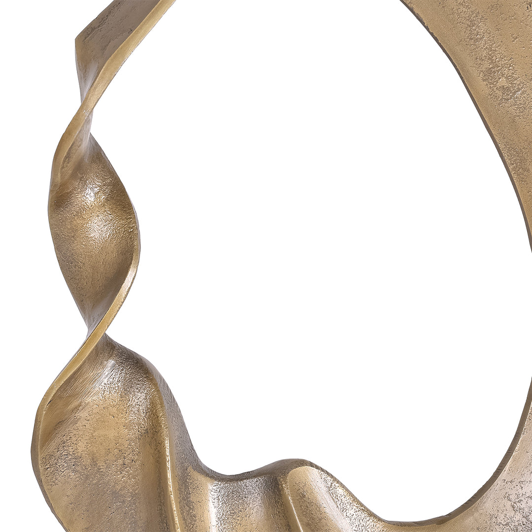 Kentford  Sculpture on Marble Base Small