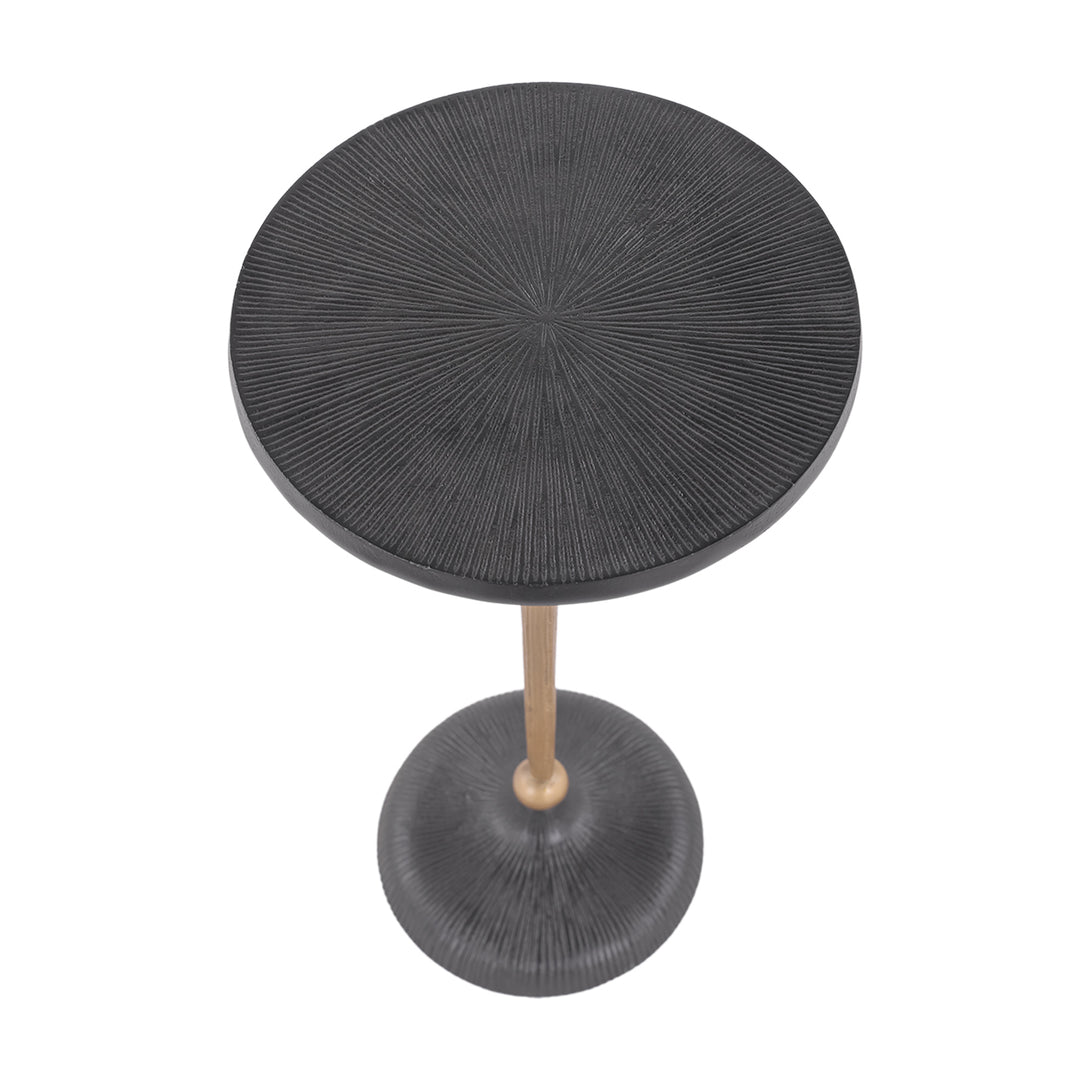 Pair of Moulton Round Side Tables