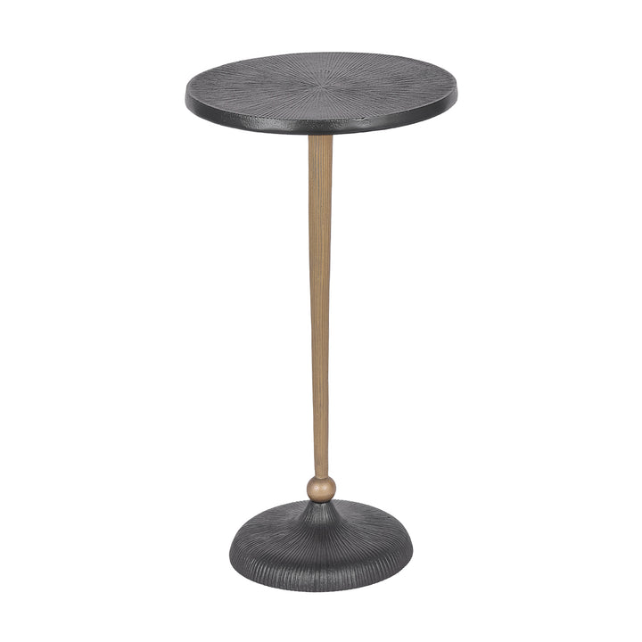Pair of Moulton Round Side Tables