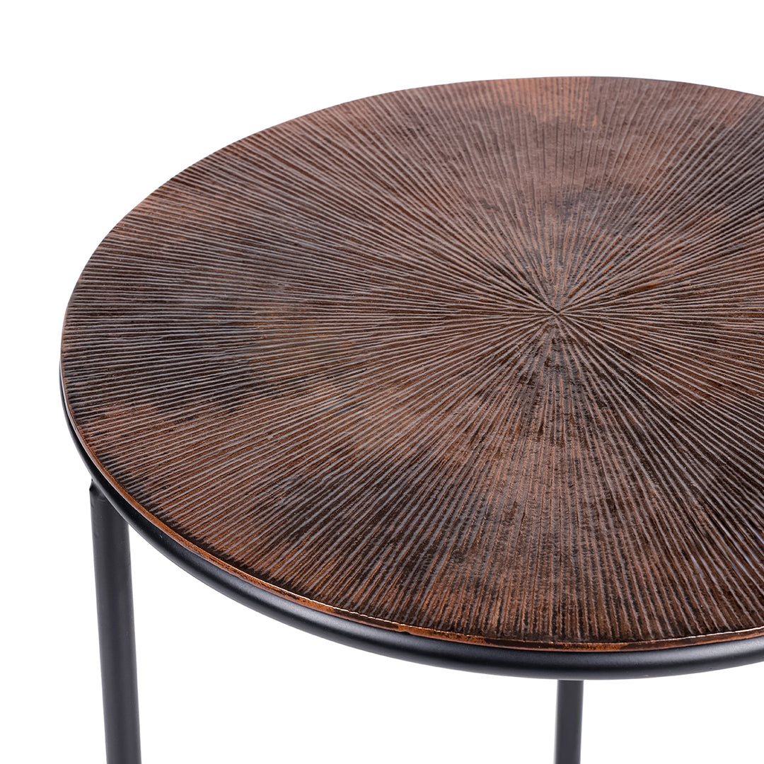 Tambora Metal Tables Set of 3