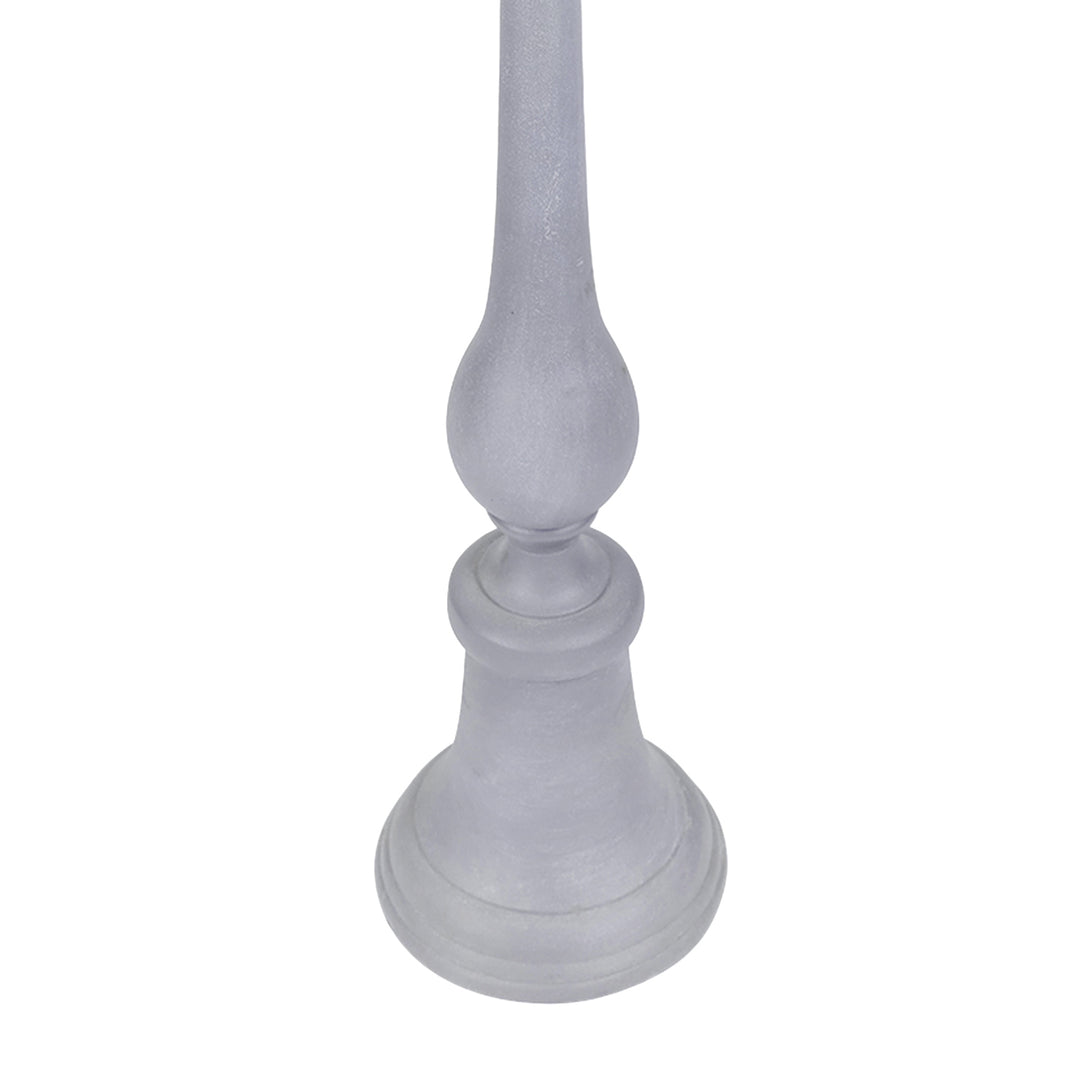 Van Dyk Grey Stonewash Pillar Holder Large