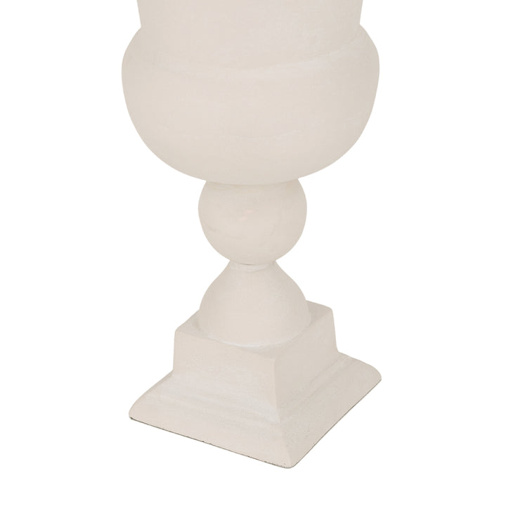Van Dyk Tall Putty Stonewash Urn Medium