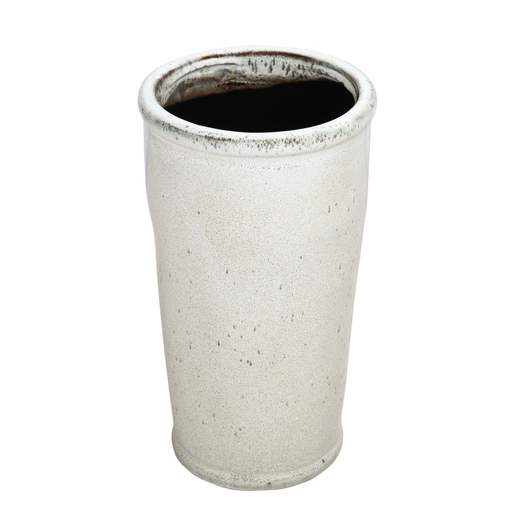 Malmo Glazed Tall Planter