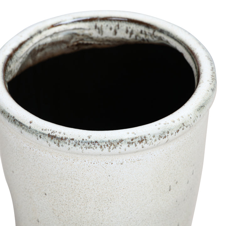 Malmo Glazed Tall Planter