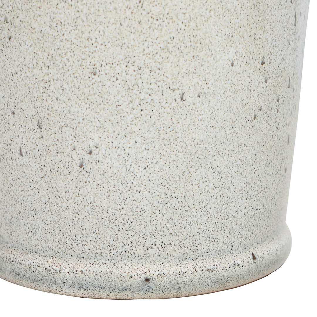 Malmo Glazed Tall Planter