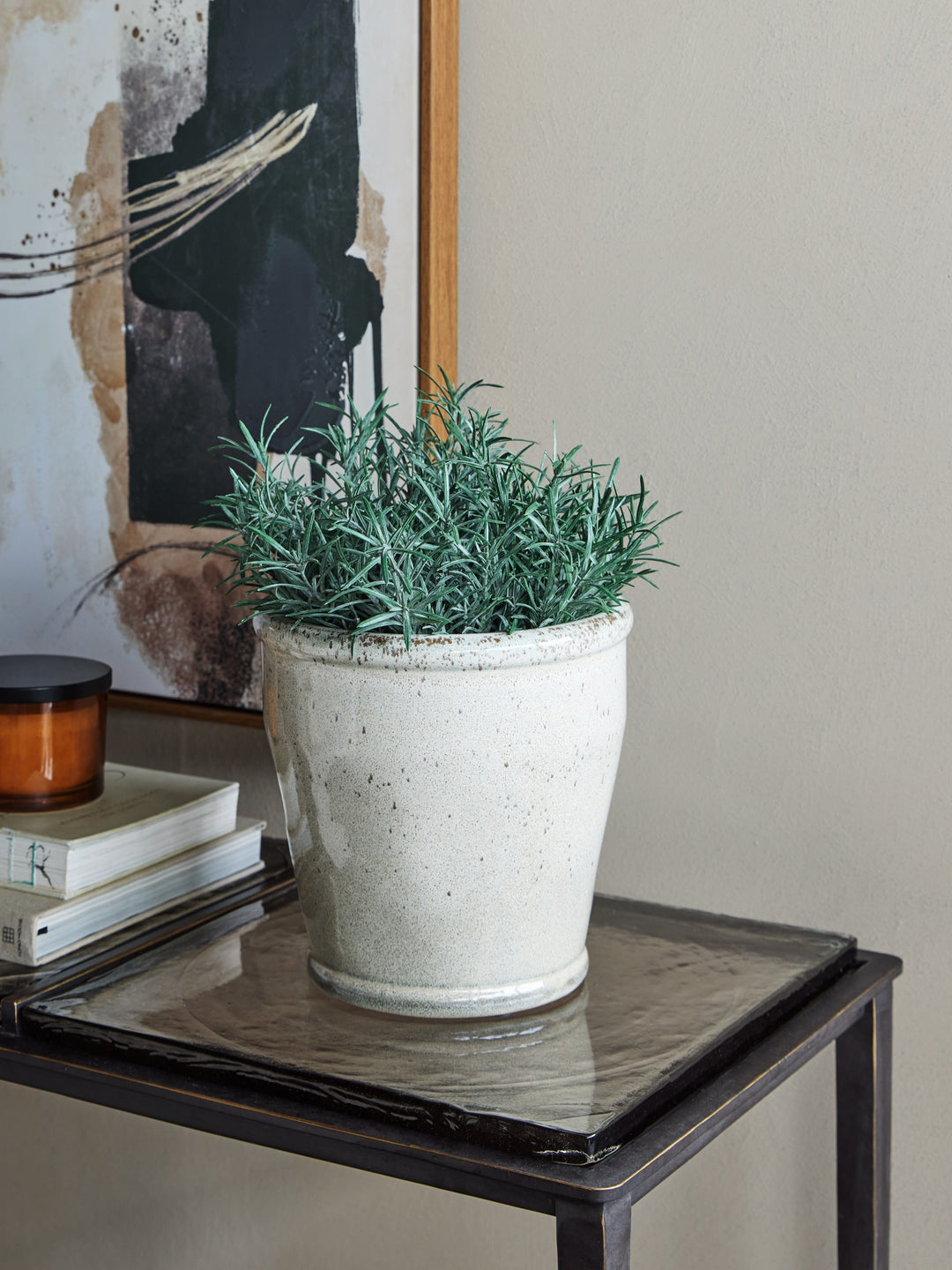 Malmo Glazed Planter