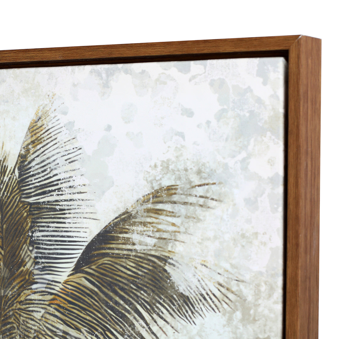 Vintage Lake Framed Canvas Wall Art 100x140cm