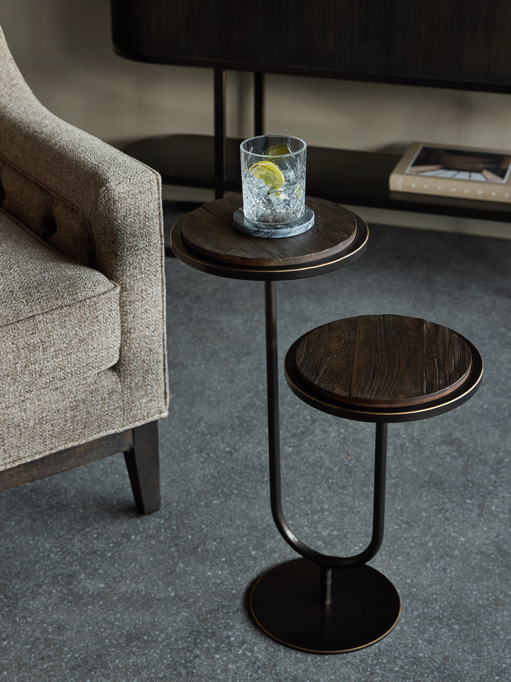 Marco Accent Table Sandblasted Walnut