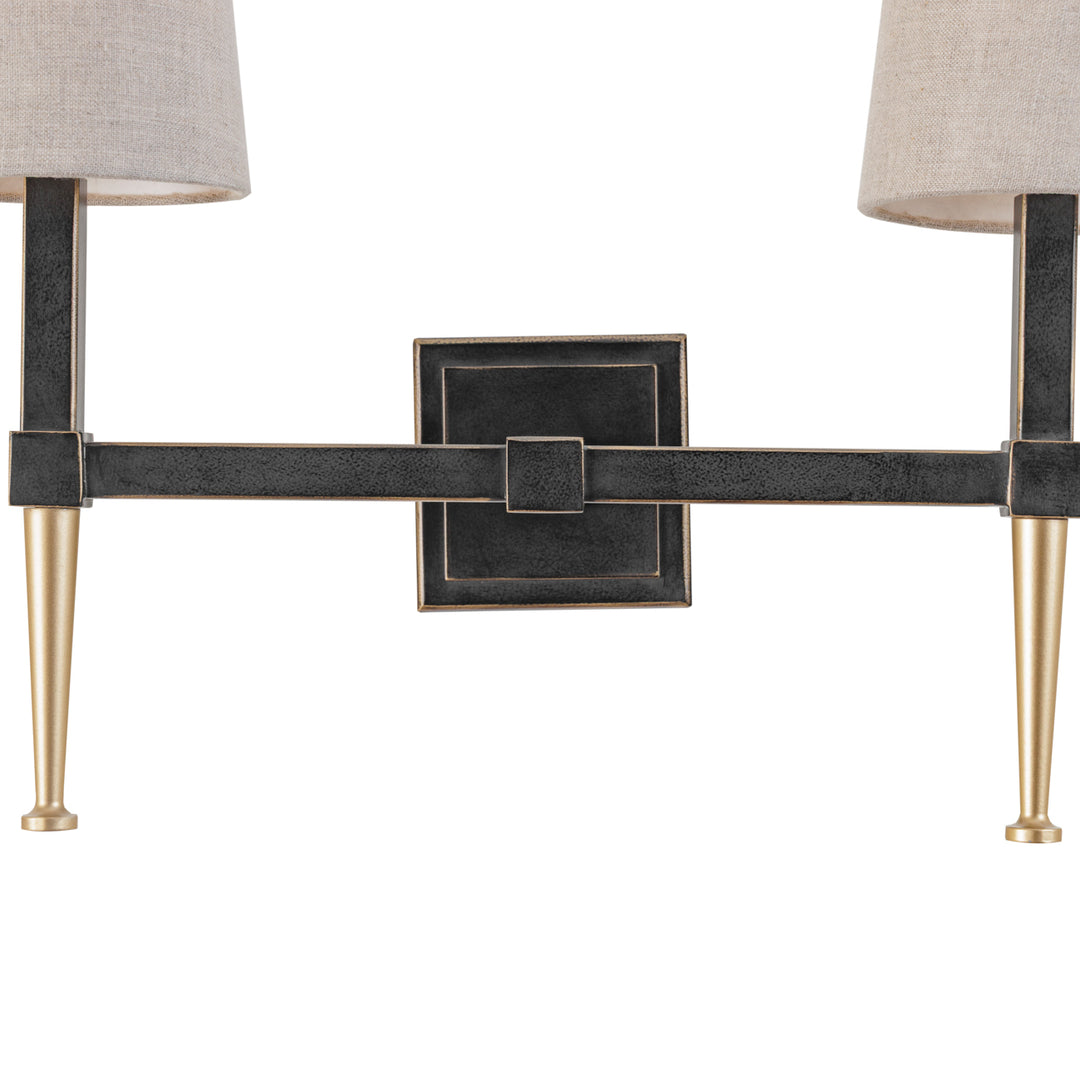 Stella Wall Light with Shades