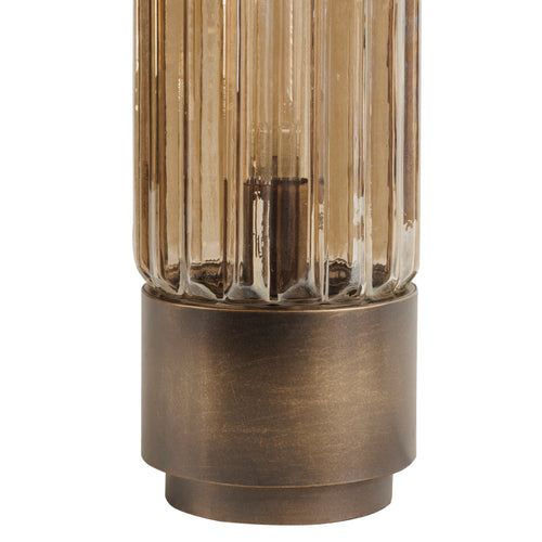 Eleanor Glass  Table Uplighter Large
