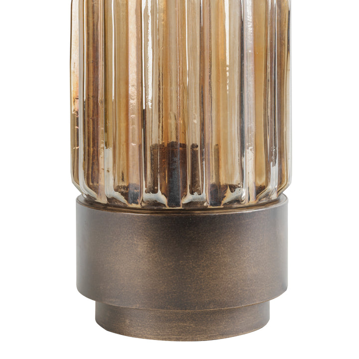 Eleanor Glass  Table Uplighter Small