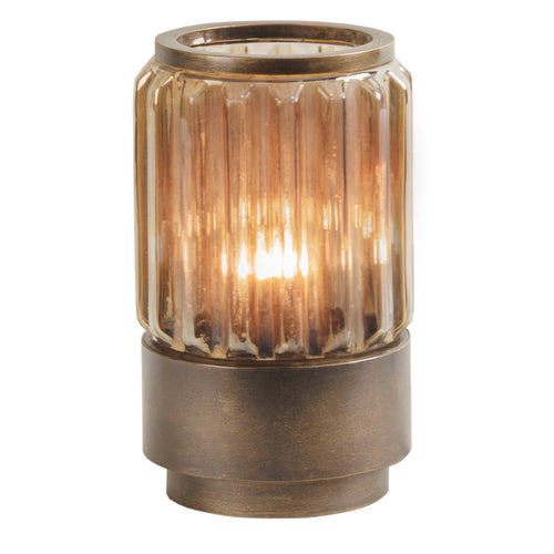 Eleanor Glass  Table Uplighter Small