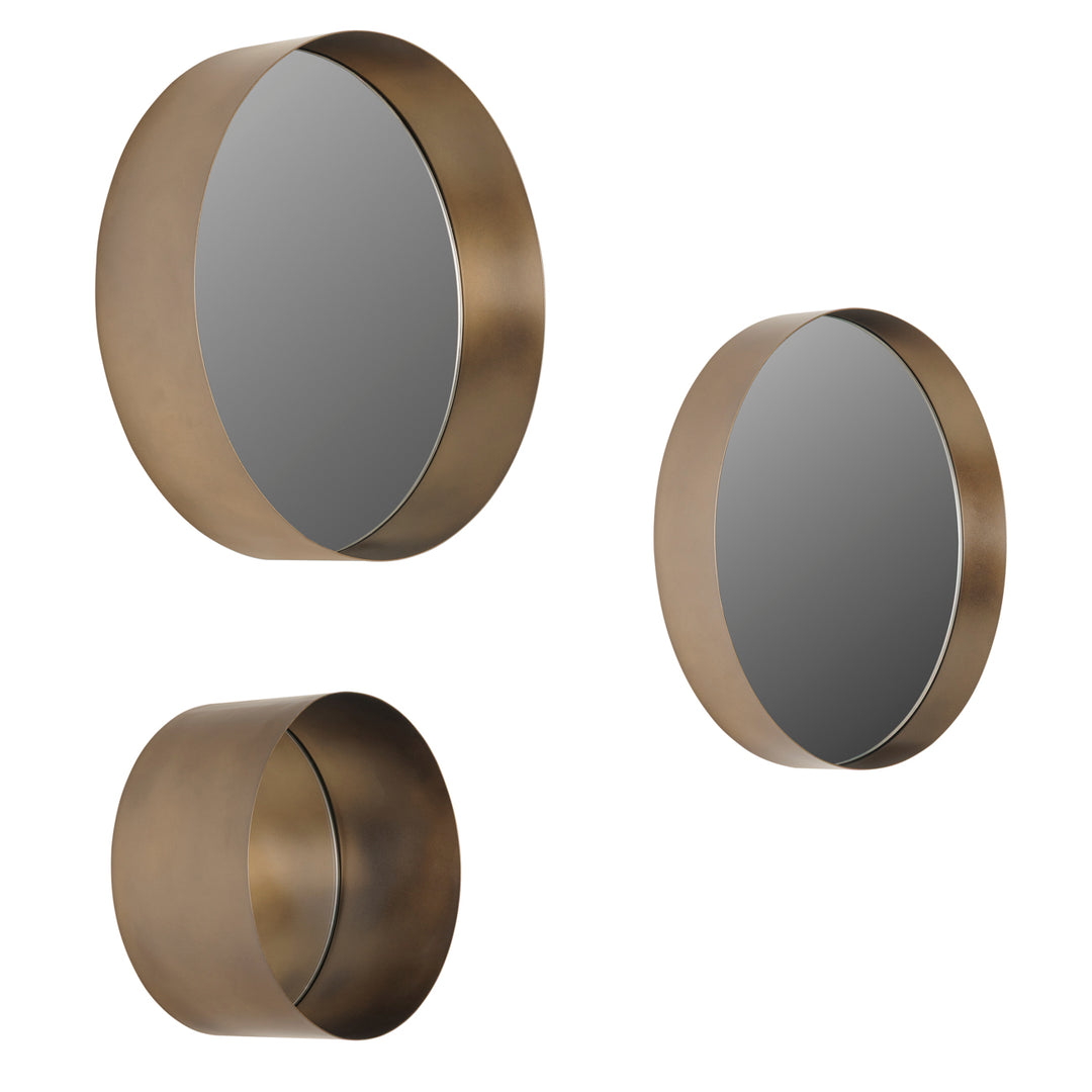Santa Monica Set of 3 Nested Wall Mirror-